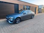 Mercedes E220 Automaat AMG Pakket Widescreen F1 Flippers, Auto's, Mercedes-Benz, Automaat, Zwart, Diesel, Particulier