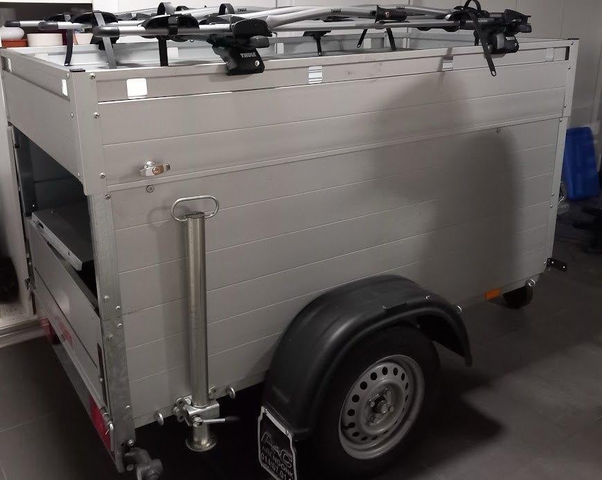 bagagewagen 500kg, Autos : Divers, Remorques, Comme neuf, Enlèvement