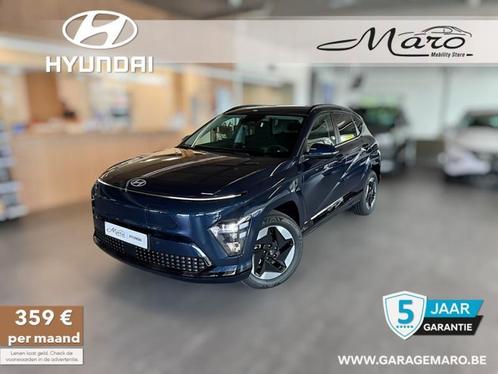 Hyundai Kona 48 kWh Feel | *OVERHEIDSPREMIE -€5000, Autos, Hyundai, Entreprise, Kona, Régulateur de distance, Airbags, Air conditionné