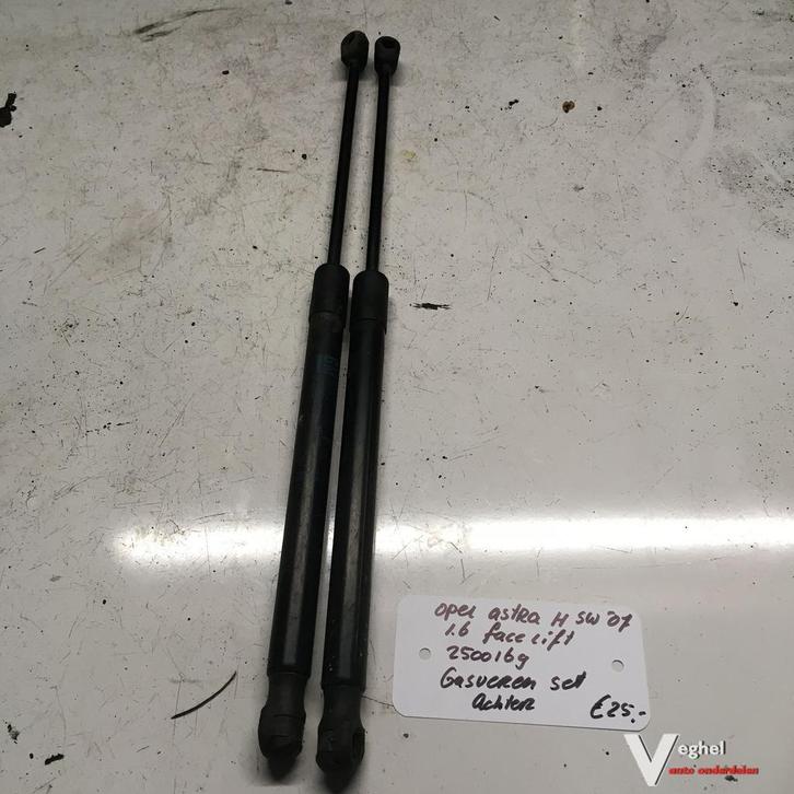 Opel astra H SW  1.6B Facelift 2007 2500169  Gasveren set ac, Auto-onderdelen, Carrosserie, Gebruikt, Ophalen of Verzenden