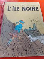 Tintin - l île noire édition casterman 1947, Une BD, Utilisé, Enlèvement ou Envoi, Hergé