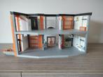 playmobil set 70190 Ziekenhuis + ambulance + helicopter, Ophalen, Zo goed als nieuw, Complete set