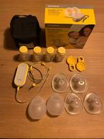 Kolfmachine MEDELA Freestyle Hands-Free + toebehoren, Kinderen en Baby's, Babyvoeding en Toebehoren, Ophalen, Zo goed als nieuw