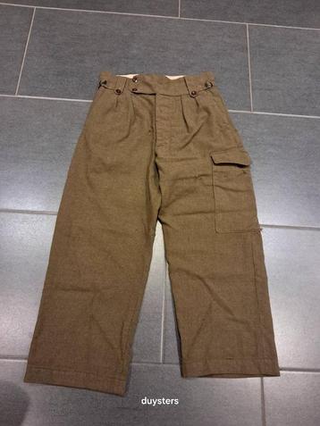 WW2 australian battledress trousers  beschikbaar voor biedingen