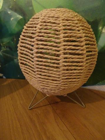 decoratief lampje  rotan voor binnen en buiten IKEA