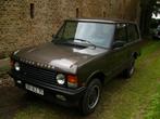 Range Rover 3500 injection "classic" 2 portes 1989, Autos, Achat, Entreprise, Boîte manuelle, Beige