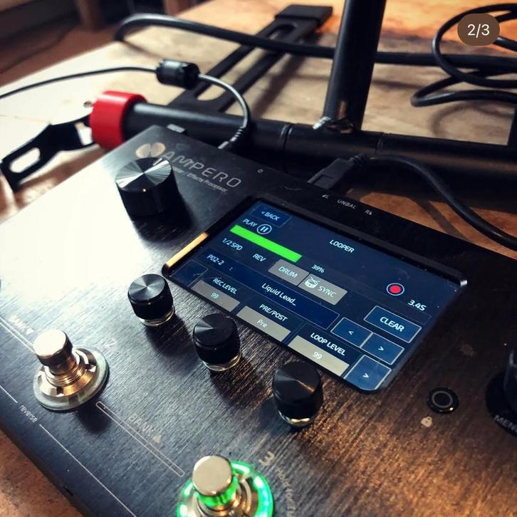 Hotone Ampero, Musique & Instruments, Effets, Comme neuf, Multi-effet, Enlèvement