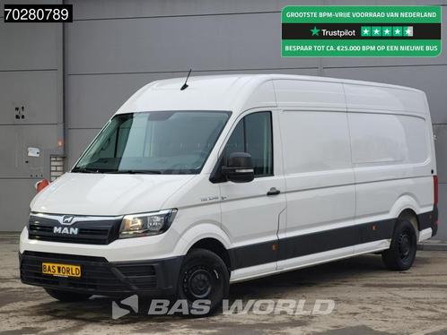 Volkswagen Crafter 140pk Automaat L4H3 Airco Camera Parkeers, Auto's, Bestelwagens en Lichte vracht, Bedrijf, Te koop, Achteruitrijcamera