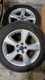 Originele Ford 17” aluminium velgen met banden – Ford S-MAX, Auto-onderdelen, Banden en Velgen, Ophalen, 17 inch, Band(en)