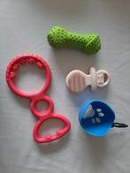 Lot jouets caoutchouc, Animaux & Accessoires, Jouets pour chiens, Enlèvement ou Envoi, Neuf, Jouets à mâcher