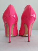 203C* Casadei - sexy roze lederen pumps met hoge hak (36), Kleding | Dames, Schoenen, Pumps, Verzenden, Roze, Gedragen