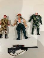 Set de 3 hommes d'action viril + arme, Enfants & Bébés, Jouets | Figurines, Enlèvement ou Envoi