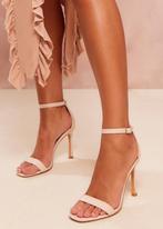 Nude heels (roze sandalen met nude-hak) maat 39, Kleding | Dames, Schoenen, Pumps, Nieuw, Ophalen of Verzenden, Roze