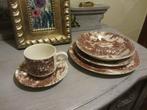 Origineel Staffordshire earthenware servies Nieuw Zes person, Ophalen of Verzenden, Nieuw