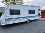 Caravan hobby 560, Caravans en Kamperen, Hobby, Particulier, Oven, 6 tot 7 meter
