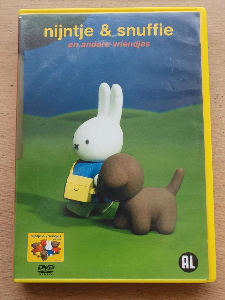 Nijntje & Snuffie en andere vriendjes, Cd's en Dvd's, Dvd's | Kinderen en Jeugd, Gebruikt, Tv fictie, Educatief, Alle leeftijden