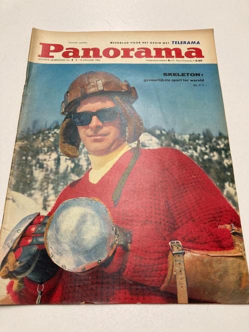 Weekblad " Panorama " nr 2 1963 (amfibieauto, Ferd. Bracke, Collections, Revues, Journaux & Coupures, Journal ou Magazine, 1960 à 1980