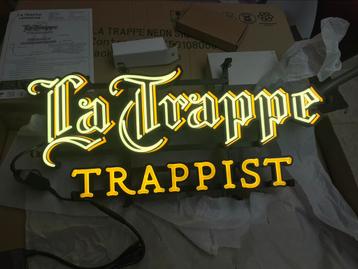 La trappe trappist lichtreclame LED, nieuw beschikbaar voor biedingen
