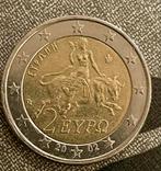 2€ Grèce avec un s, Finlande