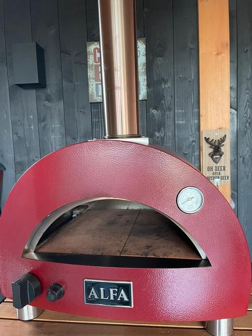 Alfa portable pizza oven, Tuin en Terras, Pizzaovens, Zo goed als nieuw, Ophalen