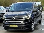 RENAULT TRAFIC 2.0DCI L2 150CV 9PLACES CHASIS LONG BOITE AUT, Carnet d'entretien, Noir, Automatique, Tissu