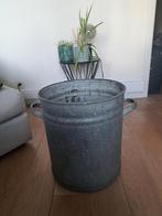 Oude steriliseerpot gebruikt als vuilbak, Huis en Inrichting, Ophalen