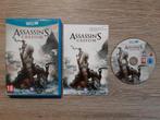 Wiiu assassins creed 3, Ophalen of Verzenden, Zo goed als nieuw