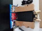 Playstation 4 slim, Avec 1 manette, Comme neuf, Enlèvement, 1 TB