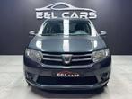 Dacia Sandero Réservé, Autos, Dacia, Argent ou Gris, Euro 6, Entreprise, Noir