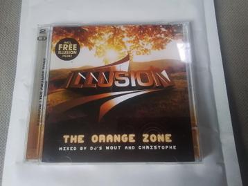 Dubbel cd Illusion the orange zone beschikbaar voor biedingen