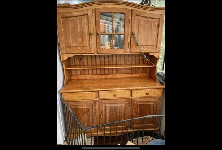 Massief grenen dressoir, Huis en Inrichting, Kasten | Overige, Gebruikt, Ophalen