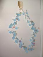 GUIRLANDE (PARELMOER) SLINGER BLAUW KRALEN 5 Stuks Nieuw, Enlèvement ou Envoi, Neuf