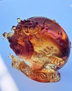 Liuligongfang glass - Crystall Art - Draak - Dreagon, Ophalen of Verzenden