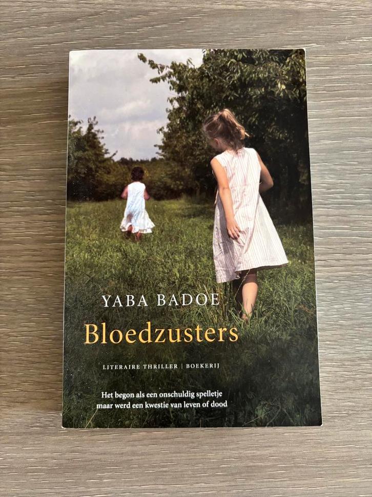Yaba Badoe - Bloedzusters, Livres, Thrillers, Utilisé, Belgique, Enlèvement ou Envoi
