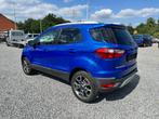 Ford Ecosport 1.0 EcoBoost 4x2 Titanium * 12 m garantie *, Voorwielaandrijving, Gebruikt, Ecosport, Blauw