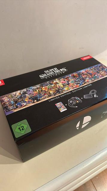 Super Smash Bros. Ultimate Limited Edition, Switch beschikbaar voor biedingen