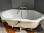 Baignoire hexagonale, Huis en Inrichting, Ophalen, Zo goed als nieuw, Met bad