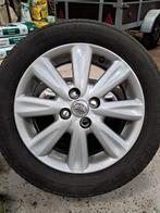 Zomerbanden met aluminium velgen Toyota, Ophalen, Zomerbanden, Velg(en)