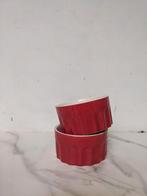 twee kleine ovenschaaltjes, Gebruikt, Keramiek, Ophalen of Verzenden, Schaal of Schalen