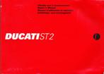 Ducati ST2 Owners-Manual, Motoren, Ophalen of Verzenden, Ducati