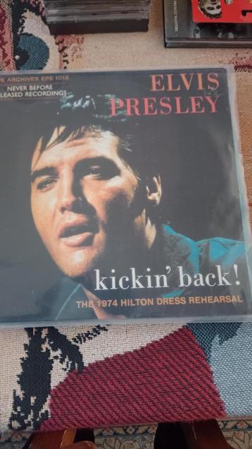 Elvis lp, Kickin' back, bootleg lp  beschikbaar voor biedingen