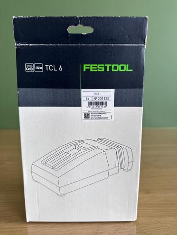 Festool 201135 TCL 6 Sneloplaadapparaat 230-240 V, Enlèvement ou Envoi, Neuf