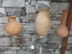 3 Romeinse kruikjes/unguentarium, Ophalen of Verzenden