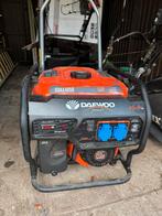 Daewoo benzine generator GDAX4050, Doe-het-zelf en Bouw, Aggregaten, Ophalen, Zo goed als nieuw, Benzine
