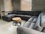 Grand canapé d'angle en forme de U, Maison & Meubles, Canapés | Coins salons complets, Enlèvement, Comme neuf, Autres matériaux