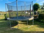 Trampoline, Ophalen, Gebruikt