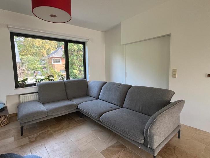 W. Schillig sofa, Huis en Inrichting, Zetels | Zetels, Zo goed als nieuw, Hoekbank, Vierpersoons of meer, 250 tot 300 cm, 75 tot 100 cm