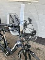 Yepp fietsstoel achterzit + Yepp mini voorzit + scherm, Fietsen en Brommers, Fietsaccessoires | Fietsstoeltjes, Ophalen, Gebruikt