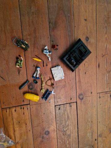 Onderdelen GI Joe, Enlèvement ou Envoi, Utilisé