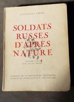 Soldats russes d'après nature+Ex-libris+Gilon+Orme, Livres, Orme, Enlèvement, Utilisé, Militaire